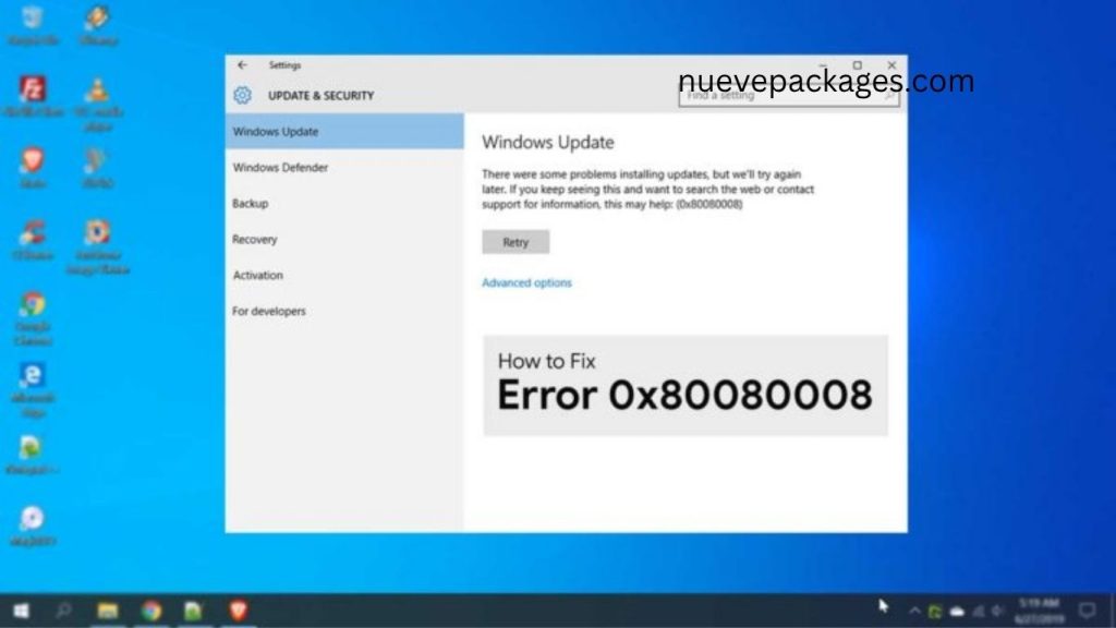 Ultimate Guide to Quickly Fix the Frustrating Windows 10 Update Error 0x80080008 Error